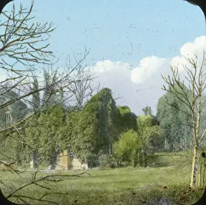 Netley Prints: Netley Abbey (East Window), Medieval Monastery in Hampshire