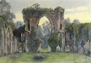 Netley Prints: Netley Abbey / West / 1908