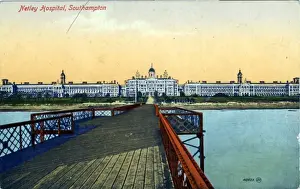 Netley Prints: Netley Hospital, Southampton, Hampshire