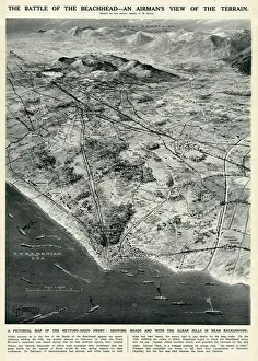 Terrain Collection: Nettuno-Anzio Front, Italy, by G. H. Davis