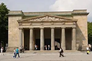 1816 Prints: The Neue Wache, Berlin, Germany