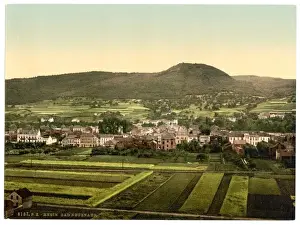 Neuenahr Bath (i. e. Bad Neuenahr-Ahrweiler), the Rhine, Ger
