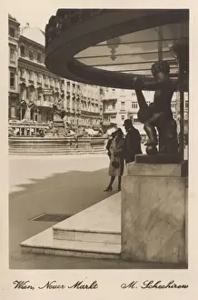 Markt Prints: Neuer Markt - Vienna, Austria