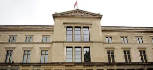 Traces Prints: Neues Museum (New Museum) - Berlin, Germany