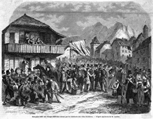 Royalists Prints: Neufchatel Dispute 1