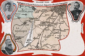 Chart Gallery: Neutral Moresnet - a small BelgianPrussian condominium