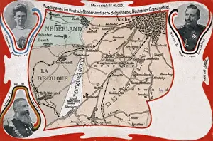 Territory Prints: Neutral Moresnet - a small BelgianPrussian condominium