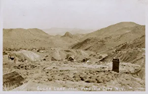 Sugarloaf Gallery: Nevada, USA - Sugar Loaf from Virginia City