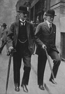 Neville and Austen Chamberlain
