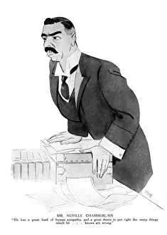 Neville Prints: Neville Chamberlain
