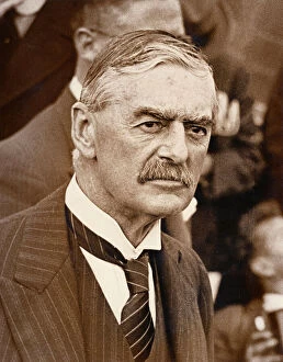 Signing Collection: Neville Chamberlain, British Prime Minister