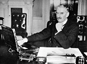 Images Dated 9th July 2004: Neville Chamberlain MP as Chancellor of the Exchequer, 1937