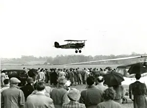 Waltham Prints: Neville Duke flying Hawker Tomtit G-AFTA at the 1951 Roy?