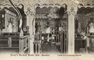 Tiling Prints: Nevills Turkish Bath - City Branch - London