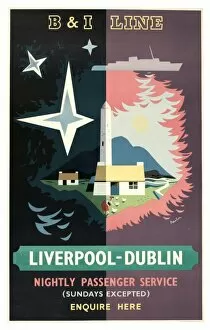 Images Dated 7th June 2012: Nevins B+I Line Liverpool to Dublin