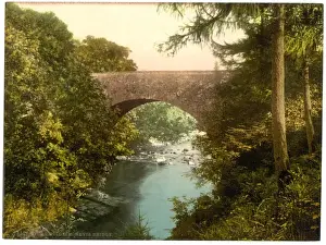Nevis Prints: Nevis Bridge, Fort William, Scotland