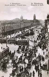 Nevsky Prints: The Nevski Prospect - Saint Petersburg, Russia