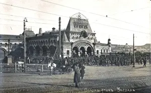 The new (1911-12) Vladivostok railway station