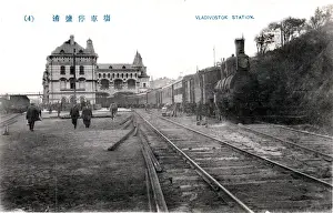 The new (1911-12) Vladivostok railway station