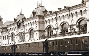 The new (1911-12) Vladivostok railway station
