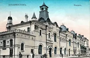 The new (1911-12) Vladivostok railway station