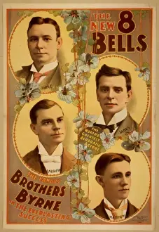 Everlasting Prints: The new 8 bells the famous Brothers Byrne in the everlasting