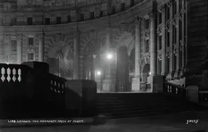 Glow Prints: New Admiralty Arch at Night