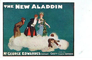 Images Dated 5th May 2017: The New Aladdin by James T Tanner and W H Risque