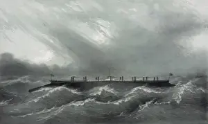 Darius Prints: New American model iron steamer Leviathan