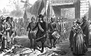 1664 Prints: New Amsterdam Surrender