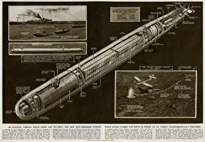 Torpedo Gallery: New anti-submarine torpedo by G. H. Davis