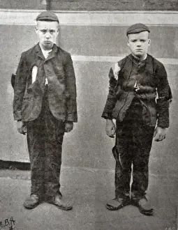 Highbury Prints: New arrivals at Truant School, Highbury Grove