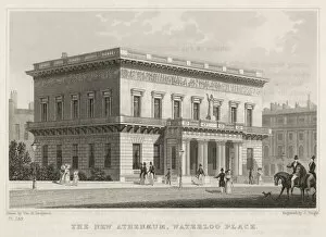 Waterloo Gallery: New Athenaeum Club 1820