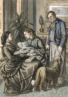 Fascinating Prints: New Baby / German Family