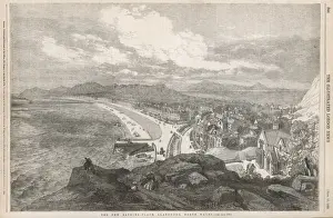 The new bathing place, Llandudno, North Wales