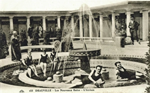 Ambassadeurs Gallery: The new baths and atrium at Deauville