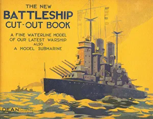 Instructions Prints: The New Battleship Cut-Out Book