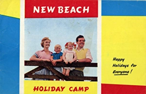 Images Dated 18th August 2017: New Beach Holiday Camp, Earnley-by-Sea, Sussex