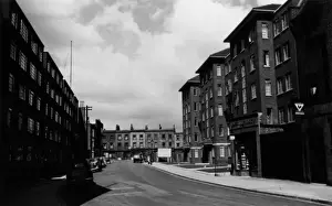 Licence Prints: New Blocks of Flats with Off Licence