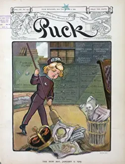 The new boy, January 1, 1905