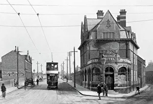 New Bridge, Doncaster early 1900's