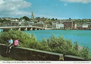 Barrow Gallery: New bridge over the River Barrow, New Ross, County Wexford