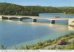 Cork Prints: New Bridge over River Blackwater, Youghal, County Cork