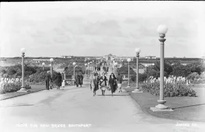 Outing Prints: The New Bridge, Southport
