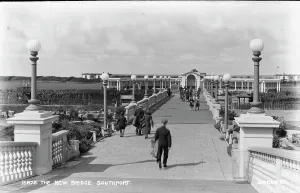Posts Prints: The New Bridge, Southport