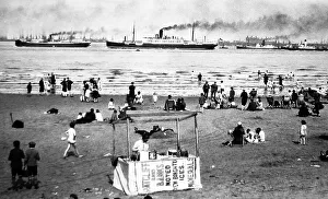 New Brighton beach