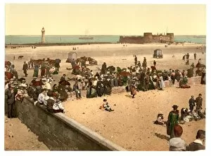 Liverpool Collection: New Brighton Beach, Liverpool, England