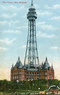 Brighton Prints: New Brighton / Pre-1914