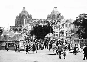 New Brighton Tower and Ballroom probably 1940s