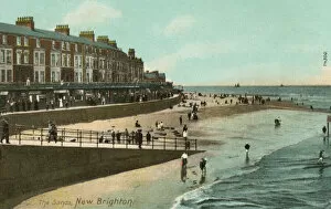 Sea Side Collection: New Brighton, The Wirral
